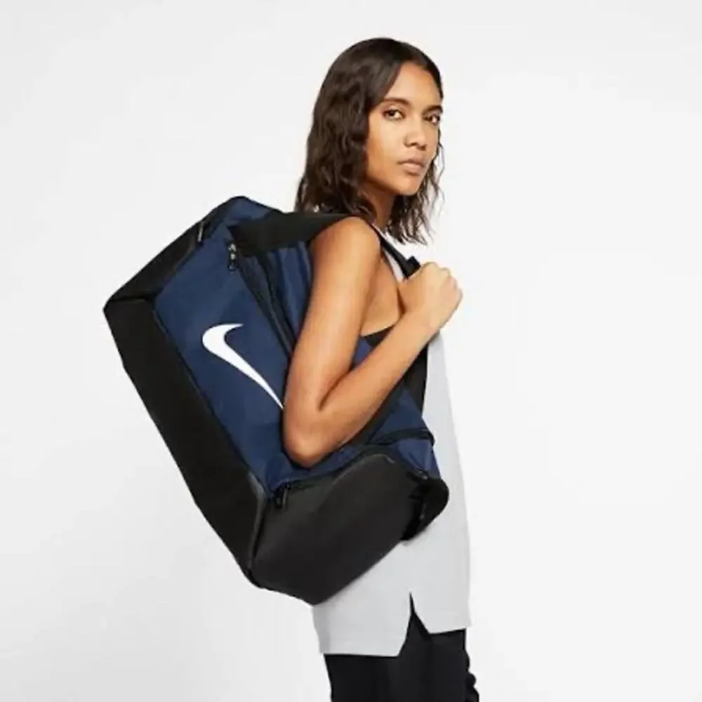 New Nike Blue Duffel Bag